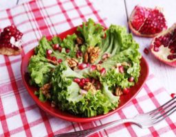 Receta de Escarola con granada