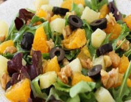 Ensalada de naranja y miel