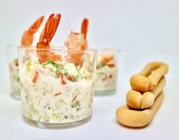 Ensaladilla de marisco