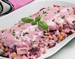 Ensaladilla de remolacha