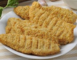 Escalope a la milanesa