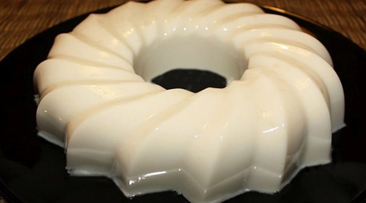 Receta de Gelatina de Leche Condensada (sin colores)