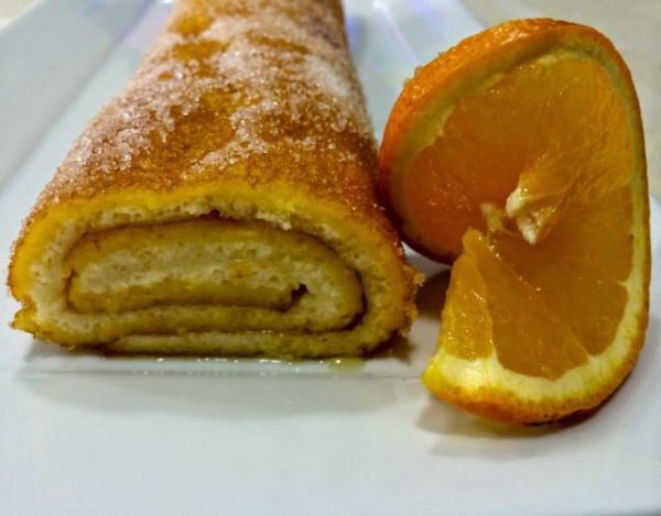 Receta de Torta de naranja portuguesa