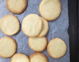 Galletas de arroz con cardamomo