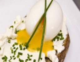 Receta de Huevos Mollet