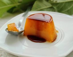 Flan de cielo