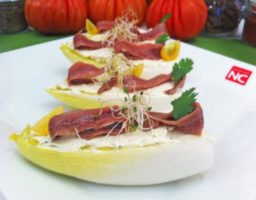 Receta de Ensalada de endivias con anchoas
