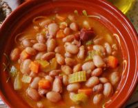 Judias Estofadas(Pinto Bean Soup)