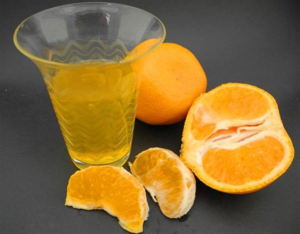 Receta de Licor de mandarina casero