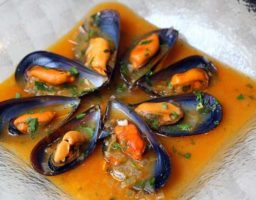 Mejillones a la marinera