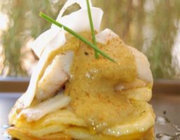 Merluza al curry