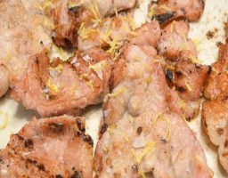 Mollejas de ternera a la brasa