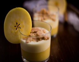 Natillas de Manzanas