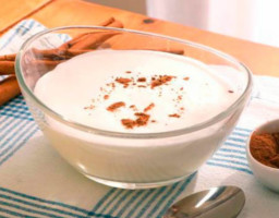 Natillas de leche merengada