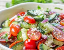 Ensalada de Pepino