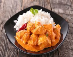 Receta de Pollo en salsa de cacahuates