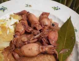 Potas encebolladas