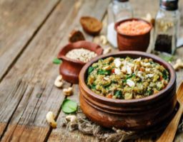 Receta de Ensalada de lentejas y quinoa vegana