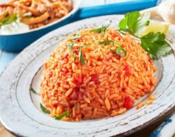 Receta de Arroz con tomate casero