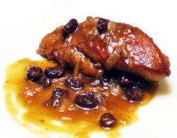 Receta de Salsa Pedro Ximenez