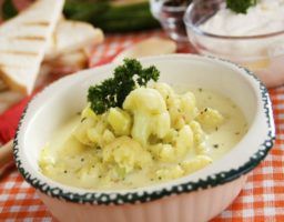 Receta de Sopa de coliflor de la Abuela