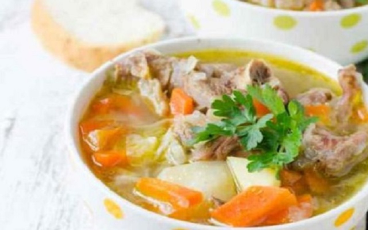 Receta De Sopa De Ternera 