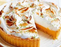 Soufflé de limón