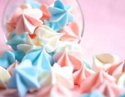 Suspiros de merengue
