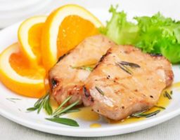Receta de Lomo de cerdo a la naranja