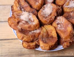 Torrijas Clásicas sin Huevo