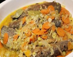 Truchas escabechadas