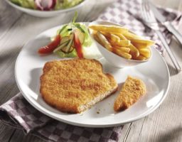 Receta de Escalope de cerdo crujiente