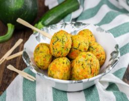 Albóndigas de Zanahorias y Calabacín