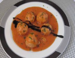 Albóndigas de marisco