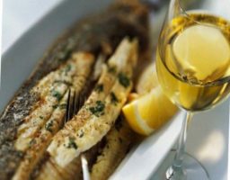 Receta de Caballa al vino blanco