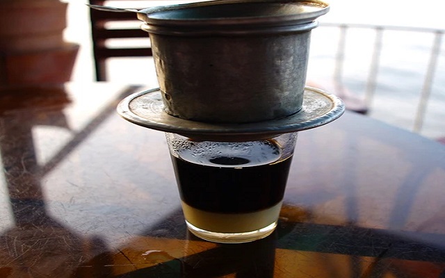 Helado de café vietnamita