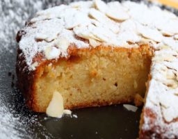 Tarta de Almendras Casera