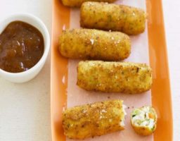 Croquetas de Pollo y Verduras