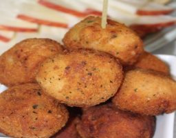 Croquetas de pulpo