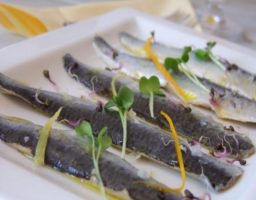 Receta de Sardinas marinadas con cítricos