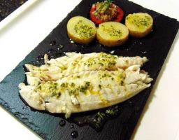Dorada salvaje a la sal