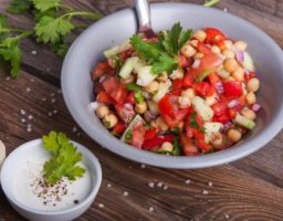 Empedrat de garbanzos