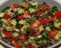 Ensalada turca