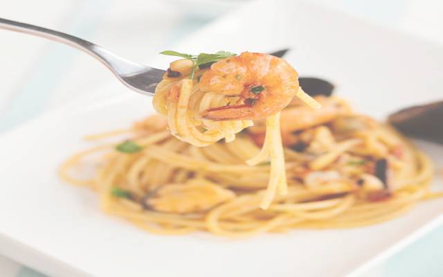 Espaguetis frutti di mare