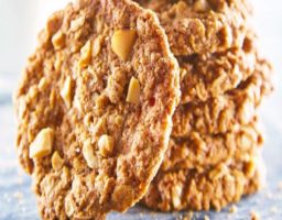 Galletas de avena y nueces