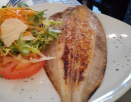 Gallo a la plancha con limón (pescado)