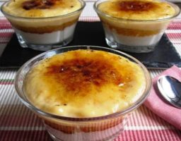 Goxua, postre tradicional vasco