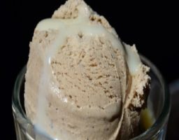 Helado de café vietnamita