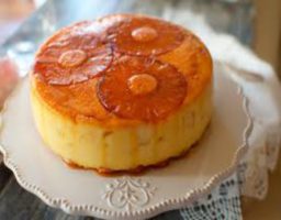 Receta de Tarta de piña y sobaos