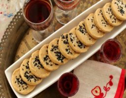 Galletas Persas de arroz